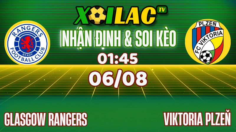 Nhận Định Glasgow Rangers vs Viktoria Plzeň – Vòng Loại Champions League (01:45, 06/08/2025) 1 Nhận Định Rangers vs Viktoria Plzeň – Champions League (01:45, 06/08)