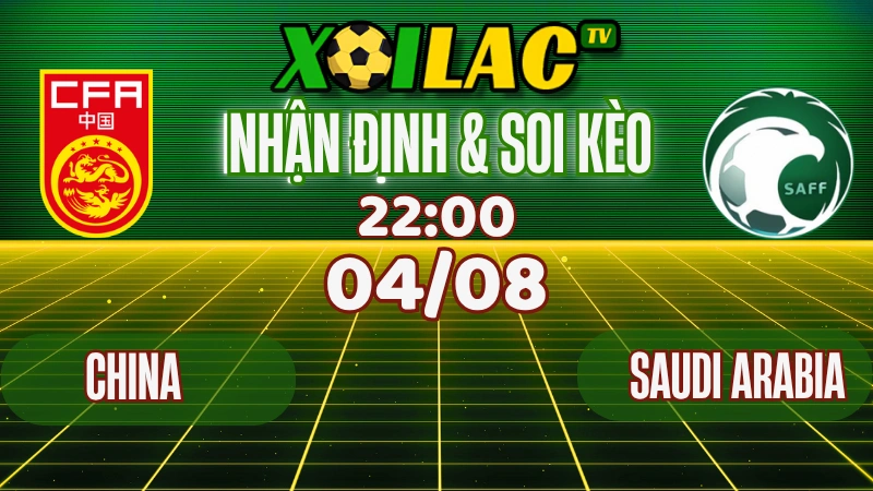 Nhận định bóng đá trận Trung Quốc vs Ả Rập Xê Út - FIBA Asia Cup 2025 1 Nhận định Trung Quốc vs Ả Rập Xê Út – FIBA Asia Cup 2025 Xoilac TV