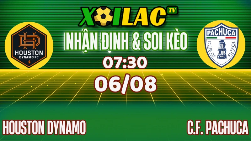 Nhận Định Houston Dynamo vs Pachuca – Leagues Cup 2025 (07:30, 06/08): Chủ Nhà Khát Điểm, Khách Thăng Hoa 1 Nhận Định Houston Dynamo vs Pachuca – Leagues Cup (07:30, 06/08/2025)