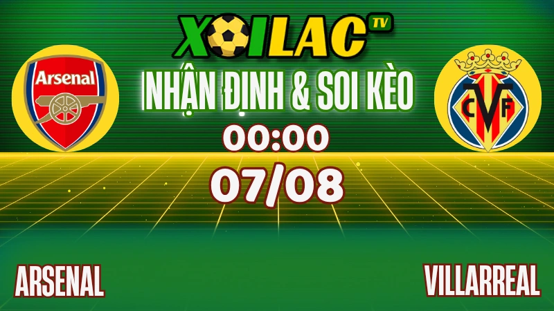Nhận Định Arsenal vs Villarreal – 00:00 Ngày 07/08/2025 | Giao Hữu Quốc Tế 1 Nhận Định Arsenal vs Villarreal – 00:00 Ngày 07/08/2025 | Giao Hữu Quốc Tế