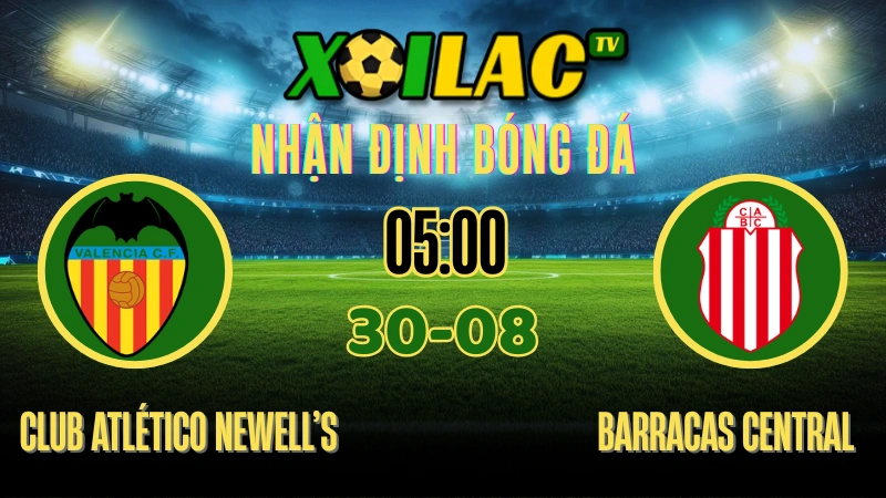 Soi kèo, nhận định Newell's Old Boys vs Barracas Centra: Liga Profesional Argentina 1 Soi kèo Newell's Old Boys vs Barracas Central tại Liga Argentina