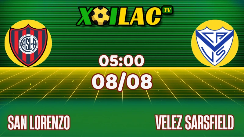 Nhận Định San Lorenzo vs Vélez Sarsfield – 05:00 Ngày 08/08/2025 | Vòng 6 Liga Argentina – Hòa Là Kịch Bản Dễ Xảy Ra 1 Nhận định San Lorenzo vs Vélez Sarsfield Liga Profesional hòa dễ xảy ra