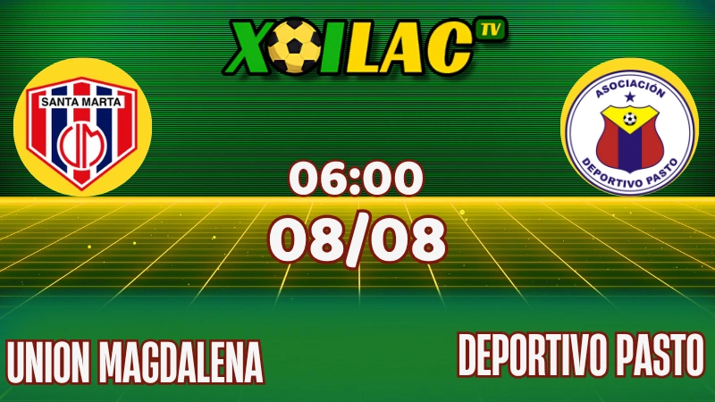 Nhận Định Union Magdalena vs Deportivo Pasto – 06:00 Ngày 08/08/2025 | Vòng 6 Liga Colombia – Kèo Đối Đầu Khó Lường 1 Nhận định Unión Magdalena vs Deportivo Pasto Vòng 6 Liga Colombia – kèo đối đầu khó đoán