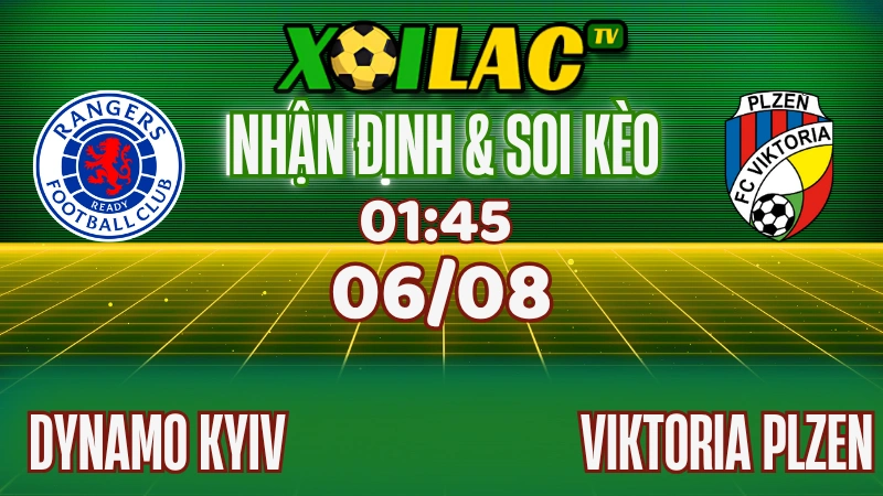 Nhận Định Glasgow Rangers vs Viktoria Plzen (01:45, 06/08) – Nóng Rực Lửa Tại Ibrox, Đại Chiến Vì Tấm Vé Vàng 1 Glasgow Rangers vs Viktoria Plzen tại vòng loại Cúp C1 ngày 06/08/2025