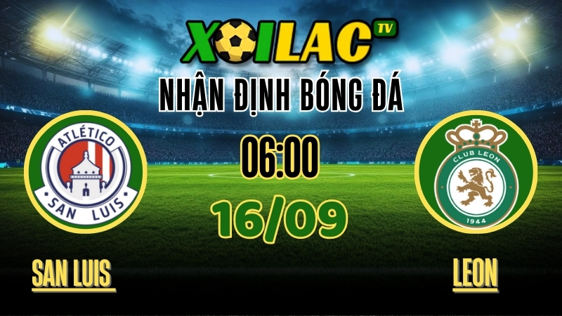 Nhận Định San Luis (W) vs León (W) – 16/9/2025: Cuộc đối đầu cân tài cân sức 1 xoilac tv - nhận định bóng đá - Melbourne City vs Sanfrecce Hiroshima 16/9/2025