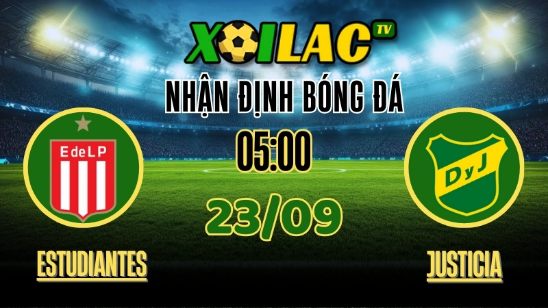 Nhận Định Estudiantes vs Defensa y Justicia – 05:00 Ngày 23/9/2025: Cuộc đối đầu chiến thuật! 1 Nhận định Estudiantes vs Defensa y Justicia – Soi kèo Argentina Liga Profesional 23/09/2025