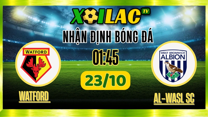 Nhận Định Watford vs West Bromwich Albion – 01h45 Ngày 23/10/2025: Quyết đấu tại Vicarage Road 1 Trận đấu giữa Watford và West Bromwich Albion thuộc khuôn khổ vòng 11 Sky Bet Championship 2025–26 sẽ diễn ra vào lúc 01:45 (GMT+7) ngày 23/10/2025. Đây là cuộc đối đầu mang ý nghĩa quan trọng với cả hai đội khi Watford cần tích điểm để cải thiện vị trí trong khi West Brom hướng thẳng vào nhóm play-off thăng hạng. Với sự thay đổi trên băng ghế huấn luyện của Watford và phong độ ổn định của West Brom, trận đấu hứa hẹn sẽ diễn ra căng thẳng và khó lường. Giới mộ điệu không thể bỏ qua màn so tài này khi vừa có thể xem trực tiếp bóng đá, vừa theo dõi nhận định bóng đá, soi kèo chuẩn XoilacTV. Bài nhận định bóng đá hôm nay do Xoilac TV thực hiện, mang đến góc nhìn chuyên sâu về trận trực tiếp bóng đá Watford vs West Bromwich Albion – tâm điểm vòng đấu Sky Bet Championship Anh. Giới thiệu trận đấu Watford và West Bromwich Albion sẽ chạm trán lúc 01:45 (GMT+7) ngày 23/10/2025 trên sân Vicarage Road, Watford, Hertfordshire, Anh. Đây là màn so tài quan trọng, hứa hẹn nhiều kịch tính khi cả hai đều rất khát điểm. Thời gian thi đấu: 01:45 (GMT+7), Thứ Tư ngày 23/10/2025 Địa điểm: Sân Vicarage Road, Watford, Hertfordshire, Anh Sức chứa sân: 22.200 chỗ ngồi Điều kiện thi đấu dự kiến: Nhiệt độ 8–13°C, mưa nhẹ/gián đoạn, gió 35–60 km/h. Phong độ 10 trận gần nhất Phong độ 10 trận gần nhất – Watford Ngày Giải đấu Đối thủ Sân Kết quả Tỷ số 19/10/2025 Championship Norwich City Khách Hòa 1-1 05/10/2025 Championship Hull City Nhà Thua 0-1 01/10/2025 Championship Blackburn Rovers Khách Thắng 2-1 28/09/2025 Championship Bristol City Nhà Thắng 2-0 21/09/2025 Championship Sheffield Wednesday Nhà Thắng 1-0 Thống kê tổng hợp: 3 thắng – 3 hòa – 4 thua | Ghi: 11 bàn – Thủng: 12 bàn Xoilac TV Nhận định: Watford có phong độ sân nhà khá tốt với 2 chiến thắng liên tiếp trước Sheffield Wednesday và Bristol City. Tuy nhiên, hiệu suất ghi bàn còn hạn chế (1.1 bàn/trận) và hàng thủ vẫn còn những lỗ hổng (1.2 bàn thua/trận). Phong độ 10 trận gần nhất – West Bromwich Albion Ngày Giải đấu Đối thủ Sân Kết quả Tỷ số 19/10/2025 Championship Coventry City Nhà Thắng 1-0 05/10/2025 Championship Sunderland Khách Thua 0-2 01/10/2025 Championship Stoke City Nhà Thắng 2-1 28/09/2025 Championship Preston North End Khách Thắng 1-0 21/09/2025 Championship Millwall Nhà Hòa 1-1 Thống kê tổng hợp: 5 thắng – 2 hòa – 3 thua | Ghi: 11 bàn – Thủng: 11 bàn Xoilac TV Nhận định: West Brom có phong độ tốt hơn với 5 thắng, 2 hòa, 3 thua trong 10 trận gần nhất. Đặc biệt, phong độ sân khách của họ khá ấn tượng với 3 chiến thắng trong 5 trận. West Brom duy trì khả năng kiểm soát bóng tốt (52.3%) và tạo ra nhiều phạt góc. Lịch sử đối đầu Trong 14 lần chạm trán gần nhất giữa hai đội, Watford nhỉnh hơn với 5 chiến thắng, trong khi West Brom có 3 lần hưởng niềm vui, còn lại là 6 trận hòa. 5 trận gần nhất: 2 Watford thắng, 2 West Brom thắng, 1 hòa. Đáng chú ý, 4/5 trận gần nhất kết thúc với hơn 2.5 bàn thắng, cho thấy các cuộc đối đầu giữa hai đội thường khá cởi mở. Đội hình dự kiến & tình hình lực lượng Watford Sơ đồ chiến thuật: 4-4-2 Đội hình dự kiến: Selvik; Ngakia, Keben, Pollock, Bola; Kyprianou, Louza, Sissoko, Kayembe; Irankunda, Kjerrumgaard. Tình hình lực lượng: Giorgi Chakvetadze – chấn thương bàn chân (vắng mặt). Vivaldo Santos – chấn thương chân (vắng mặt). Daniel Bachmann – đứt dây chằng gối, nghỉ 2-3 tháng. ➝ Watford chịu tổn thất nặng nề ở vị trí thủ môn và một số cầu thủ quan trọng trên hàng công, có thể ảnh hưởng đến khả năng kiểm soát thế trận và dứt điểm. West Bromwich Albion Sơ đồ chiến thuật: 4-2-3-1 Đội hình dự kiến: Griffiths; Campbell, Phillips, Mepham, Styles; Collyer/loan, Molumby; Johnston, Price, Maja; Heggebø. Tình hình lực lượng: Toby Collyer – chấn thương đùi (vắng mặt). Jed Wallace – chấn thương bắp chân (chưa chắc chắn ra sân). ➝ West Brom cũng gặp một số vấn đề về chấn thương, đặc biệt là ở tuyến giữa và cánh, nhưng vẫn có chiều sâu đội hình đủ để xoay sở. Với phong độ ổn định hơn và mục tiêu rõ ràng hơn, West Brom được đánh giá nhỉnh hơn đôi chút. Tuy nhiên, Watford với lợi thế sân nhà và hiệu ứng "thay tướng đổi vận" vẫn có thể tạo nên bất ngờ. Đây là cuộc đấu mà người hâm mộ không thể bỏ qua khi vừa có thể xem trực tiếp bóng đá, vừa theo dõi nhận định bóng đá Xoilac TV và soi kèo bóng đá hôm nay. Cầu Thủ Nổi Bật – Chìa khóa Trận Đấu Watford Moussa Sissoko (Tiền vệ): Kinh nghiệm và khả năng điều tiết lối chơi. Nestory Irankunda (Tiền đạo): Tốc độ và kỹ thuật cá nhân, là ngòi nổ chính trên hàng công. West Bromwich Albion Isaac Price (Tiền vệ): Khả năng kiểm soát bóng và phát động tấn công. Mikey Johnston (Tiền đạo): Tốc độ và kỹ thuật cá nhân, có khả năng tạo đột biến từ cánh. Phân tích chiến thuật Watford (HLV Javi Gracia) Phong cách: Ưu tiên tấn công biên, chuyển trạng thái nhanh sau khi giành lại bóng. Sơ đồ 4-4-2. Điểm mạnh: Khả năng tận dụng các tình huống phản công và tốc độ của các cầu thủ chạy cánh. Điểm yếu: Dễ bị phản công nếu không tổ chức phòng ngự tốt. Bộ đôi trung vệ thiếu chiều cao trong tranh chấp bóng bổng. West Bromwich Albion (HLV Ryan Mason) Phong cách: Pressing tầm cao, dồn bóng cho Isaac Price và Mikey Johnston để tạo đột biến. Sơ đồ 4-2-3-1. Điểm mạnh: Khả năng kiểm soát bóng từ tuyến giữa, tạo áp lực lớn trong 30 phút cuối trận. Điểm yếu: Đôi khi thiếu sự sắc bén trong khâu dứt điểm cuối cùng. Dự đoán cách nhập cuộc Watford: Nhiều khả năng sẽ chủ động phòng ngự chắc chắn, tận dụng lợi thế sân nhà và tìm kiếm cơ hội phản công nhanh. West Brom: Được đánh giá nhỉnh hơn, họ sẽ cầm bóng nhiều hơn, chủ động dâng cao tấn công và tìm cách khai thác những lỗ hổng ở hàng thủ Watford. Phân tích kèo nhà cái Watford vs West Bromwich Albion (01:45, 23/10/2025 – Championship) Phân tích nhanh (chuyên sâu) Tương quan & phong độ: West Brom có phong độ tốt hơn và mục tiêu rõ ràng hơn. Watford với lợi thế sân nhà và hiệu ứng HLV mới cũng rất quyết tâm. Bối cảnh thi đấu: Watford cần điểm để cải thiện vị trí, trong khi West Brom muốn chen chân vào top 6. Match-up chiến thuật: Watford: Cần phát huy tối đa khả năng phòng ngự và tận dụng cơ hội phản công. West Brom: Sẽ tìm cách kiểm soát bóng, tạo ra các tình huống tấn công từ biên và trung lộ. Chốt kèo XoilacTV Thị trường Phân tích & Khuyến nghị Kèo 1X2 Watford thắng 2.75 - Hòa 3.20 - West Brom thắng 2.50 → West Brom thắng hoặc Hòa là lựa chọn tiềm năng. Kèo châu Á West Brom chấp -0.25 (1.90) → Chọn West Brom -0.25. Tài/Xỉu Over 2.5 (1.85) / Under 2.5 (2.00) → Ưu tiên Over 2.5. BTTS Yes 1.70 / No 2.10 → Khả năng BTTS Yes rất cao. Tổng kết khuyến nghị Kèo 1X2: Nghiêng về West Brom thắng (2.50) hoặc Hòa (3.20) Kèo châu Á: Chọn West Brom -0.25 Tài/Xỉu: Ưu tiên Over 2.5 BTTS: Chọn Yes Đây là lựa chọn tối ưu dựa trên phong độ, lực lượng và lịch sử đối đầu. XoilacTV khuyến nghị nhà đầu tư cân nhắc phân bổ vốn hợp lý và theo dõi kèo live để gia tăng lợi nhuận. Khuyến nghị đầu tư từ chuyên gia Kèo an toàn : BTTS Yes Kèo phụ đáng chú ý Tỷ số chính xác: Watford 1-2 West Bromwich Albion Cầu thủ có khả năng ghi bàn: Nestory Irankunda (Watford) Mikey Johnston (West Bromwich Albion) Phạt góc: Over 9.5 Thẻ phạt: Over 3.5 thẻ Lý do chọn kèo (Insight dữ liệu) Phong độ & tính chất trận đấu: West Brom đang có phong độ tốt hơn và rất quyết tâm cho cuộc đua top 6. Watford dù có lợi thế sân nhà nhưng vẫn còn nhiều bất ổn. Lịch sử đối đầu: 4/5 trận gần nhất giữa hai đội có hơn 2.5 bàn thắng và cả hai đội đều ghi bàn, cho thấy xu hướng cởi mở. Lực lượng đội hình: Cả hai đội đều có những cầu thủ tấn công chất lượng đủ sức tạo ra bàn thắng. Watford có hiệu ứng HLV mới, nhưng West Brom ổn định hơn. Kèo nhà cái: Tỷ lệ BTTS Yes được nhà cái đưa ra khá thấp (1.70), cho thấy khả năng cả hai đội ghi bàn là rất cao. Kèo Over 2.5 cũng được ưa chuộng (70%). Quản trị vốn & rủi ro Tổng vốn khuyến nghị: Không quá 3% bankroll. Chiến lược chia vốn: 70% cược pre-match theo kèo chính (BTTS Yes). 30% giữ lại cho live bet nếu xuất hiện tình huống phù hợp (ví dụ: thế trận giằng co, tỷ số 0-0 sau hiệp 1 nhưng cả hai đều có cơ hội). Kết luận & Lời khuyên cuối Trận đấu giữa Watford vs West Bromwich Albion lúc 01:45 ngày 23/10/2025 hứa hẹn kịch tính và có nhiều bàn thắng. Kèo BTTS Yes và Over 2.5 là lựa chọn an toàn. Xem thêm trực tiếp bóng đá hôm nay trên Xoilac TV. và cập nhật link trực tiếp full HD, kèo nhà cái biến động từng phút và phân tích chuyên sâu từ đội ngũ chuyên gia! Nguồn dữ liệu phong độ tham khảo từ Flashscore.